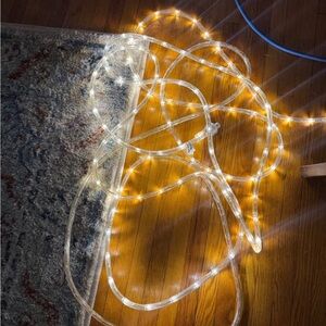 Warm White LED Rope Lights